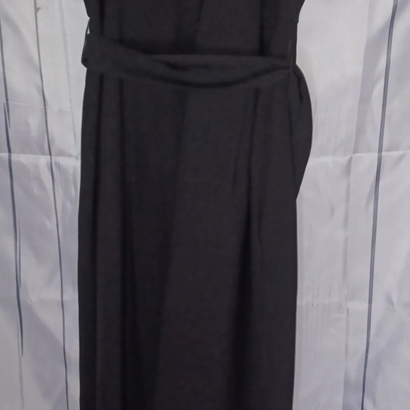Alex Marie classic business casual halter black jumpsuit - Picture 8 of 8